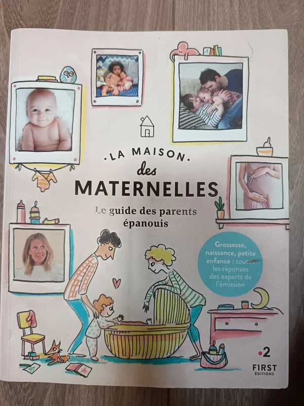 Livre la maison des maternelles