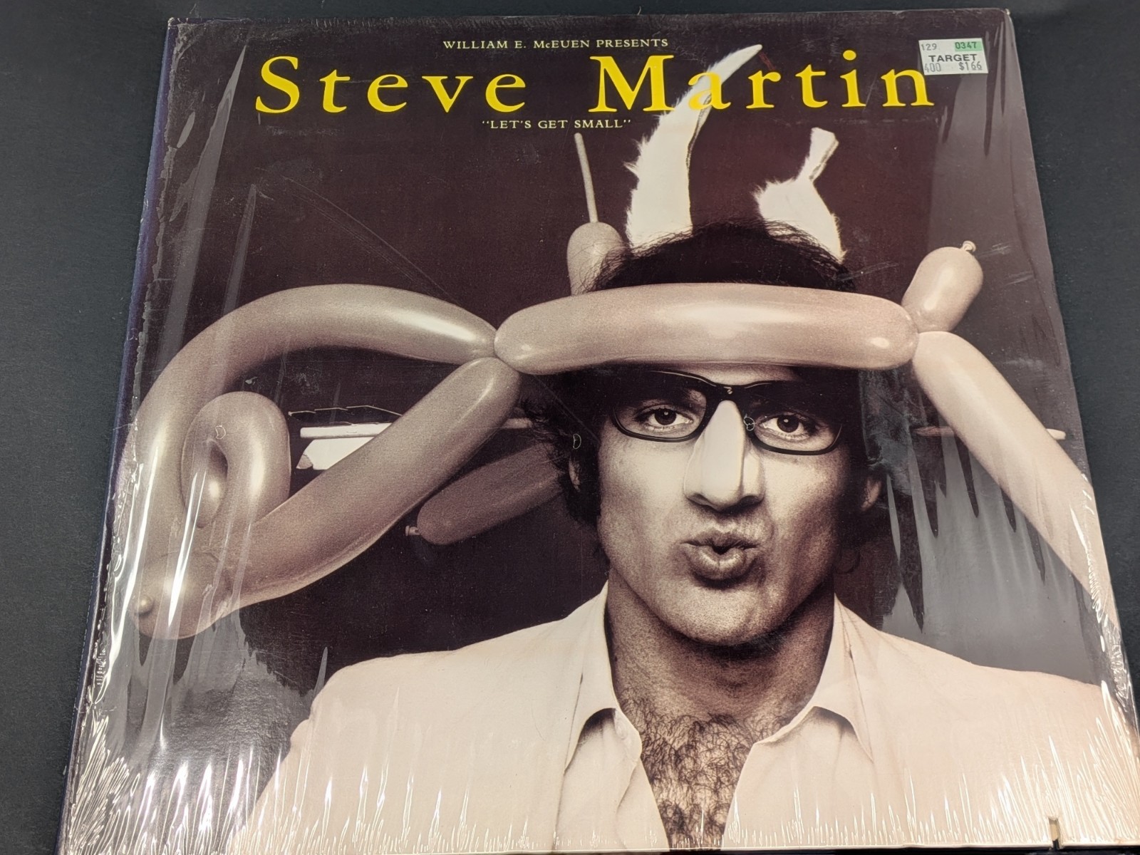 Let's Get Small STEVE MARTIN 1977 COMEDY SEALED
