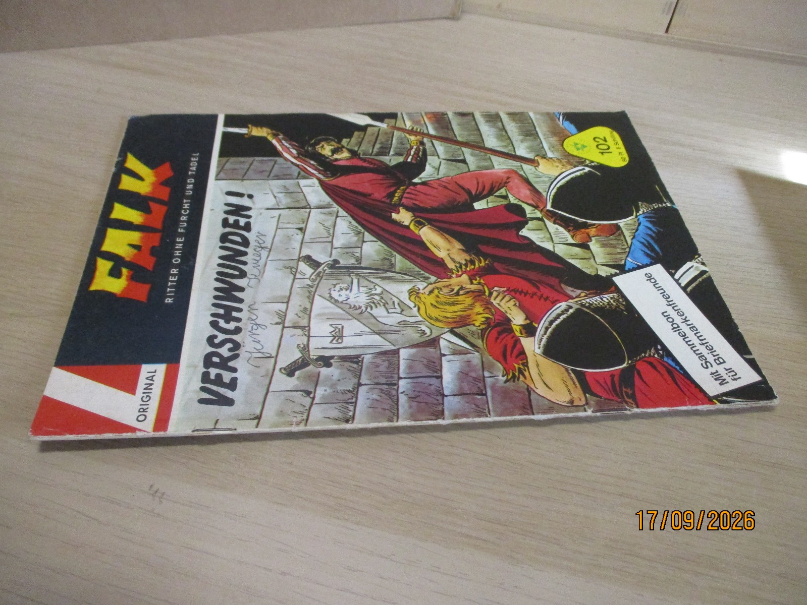 Falk Gb. 102 Lehning