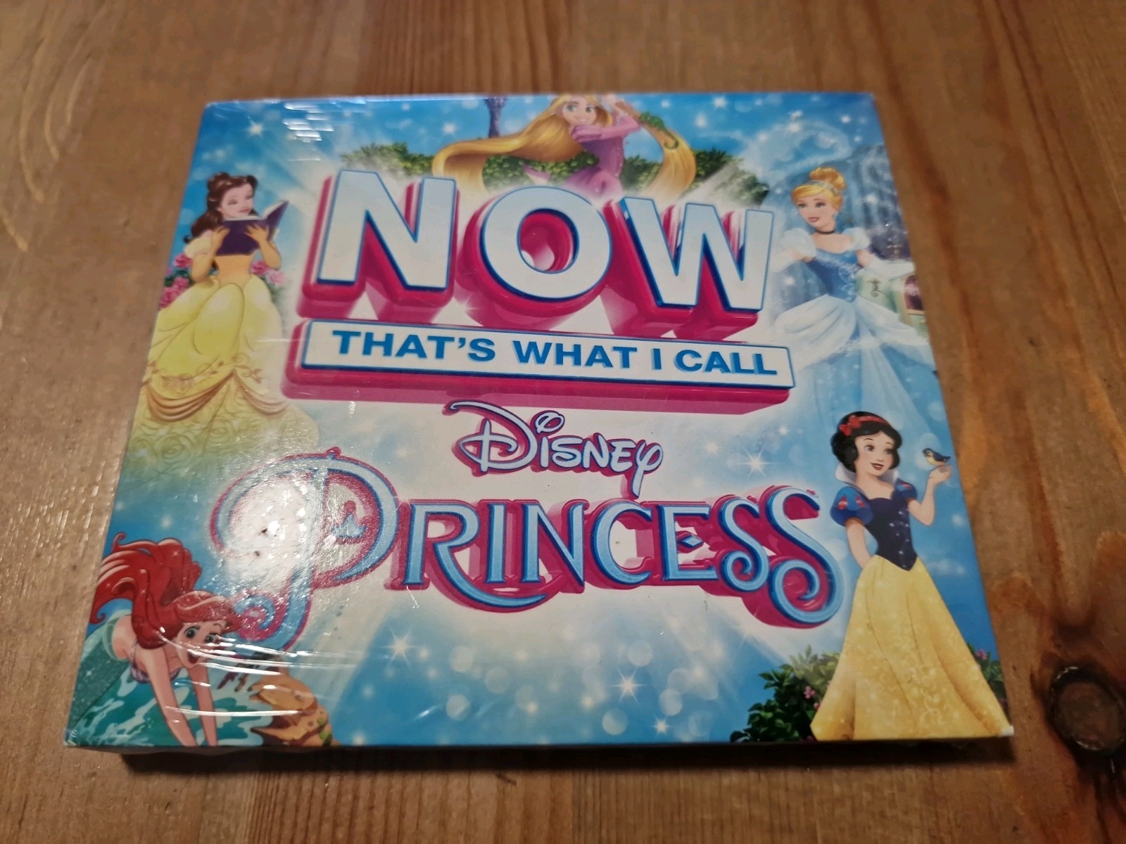 Now That's What I Call Disney Princess-Various-2xcd Box Set-New(Sealed)