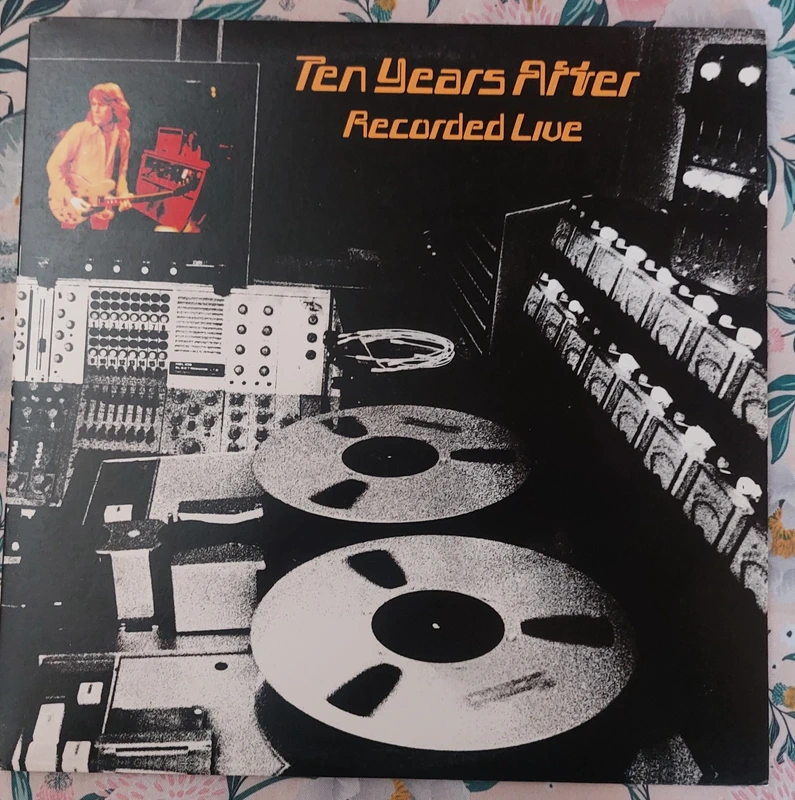 LpX2 Ten Years After Recorded Live Made Usa (NM)