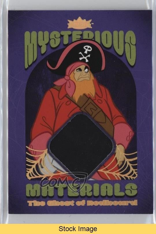 2024 Fleer Scooby Doo Mysterious Material Relics The Ghost of Redbeard READ 4et