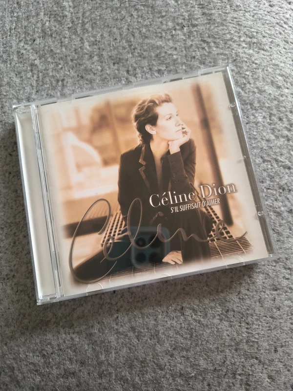 Celine Dion S'LL Suffait