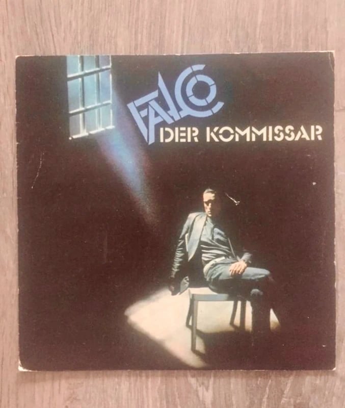 Mini single disco Falco Der Kommissar