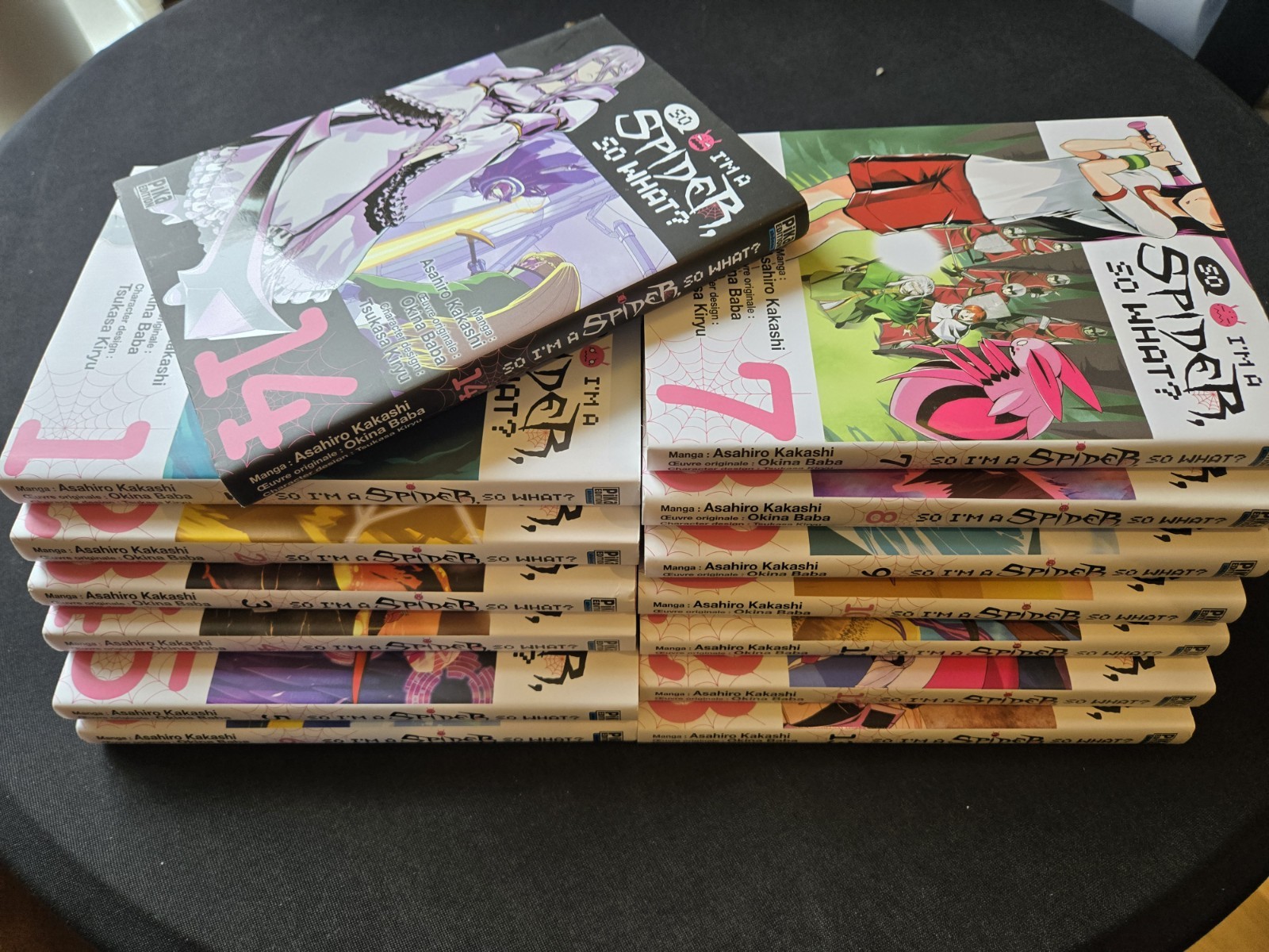 Lotto Manga So I'm A Spider, So What? Serie Completa 14 Tomi Pika Edizione FR