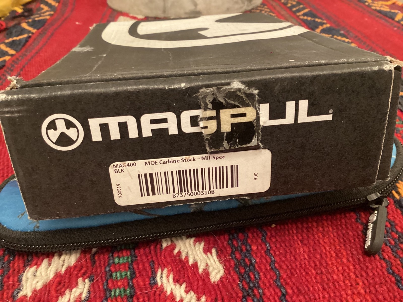PARTS Magpul Moe BLACK carbine stock mil spec