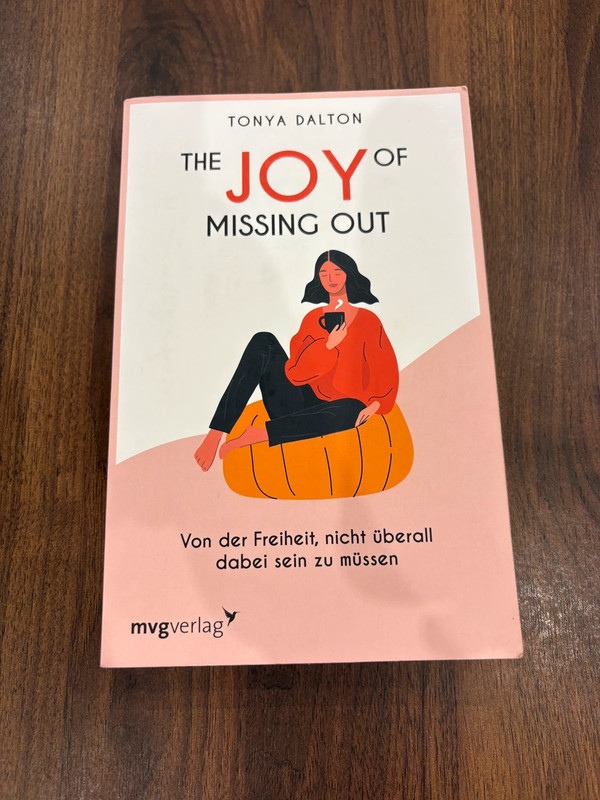 The joy of missing out