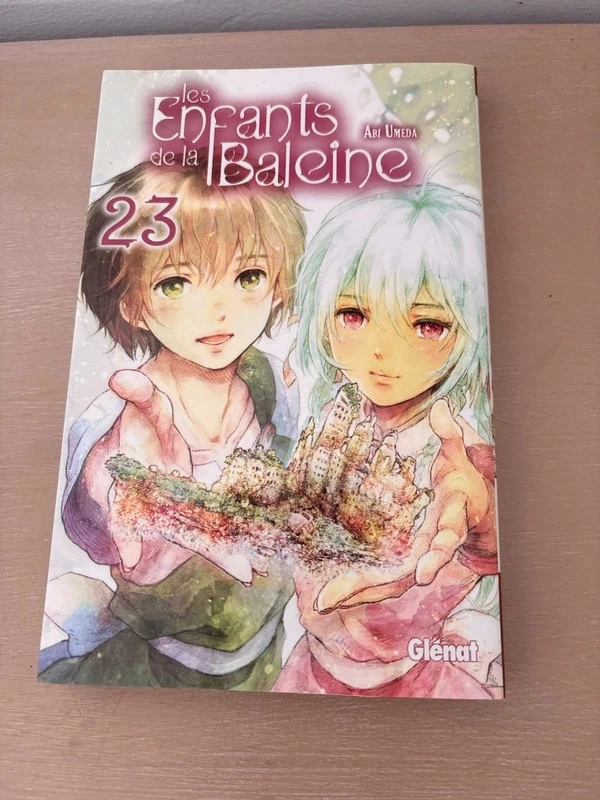 Les Enfants de la baleine - Tome 23 - Abi Umeda