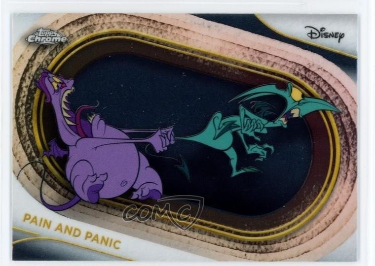 2025 Topps Chrome Disney dolore e panico #47 1 l8 l