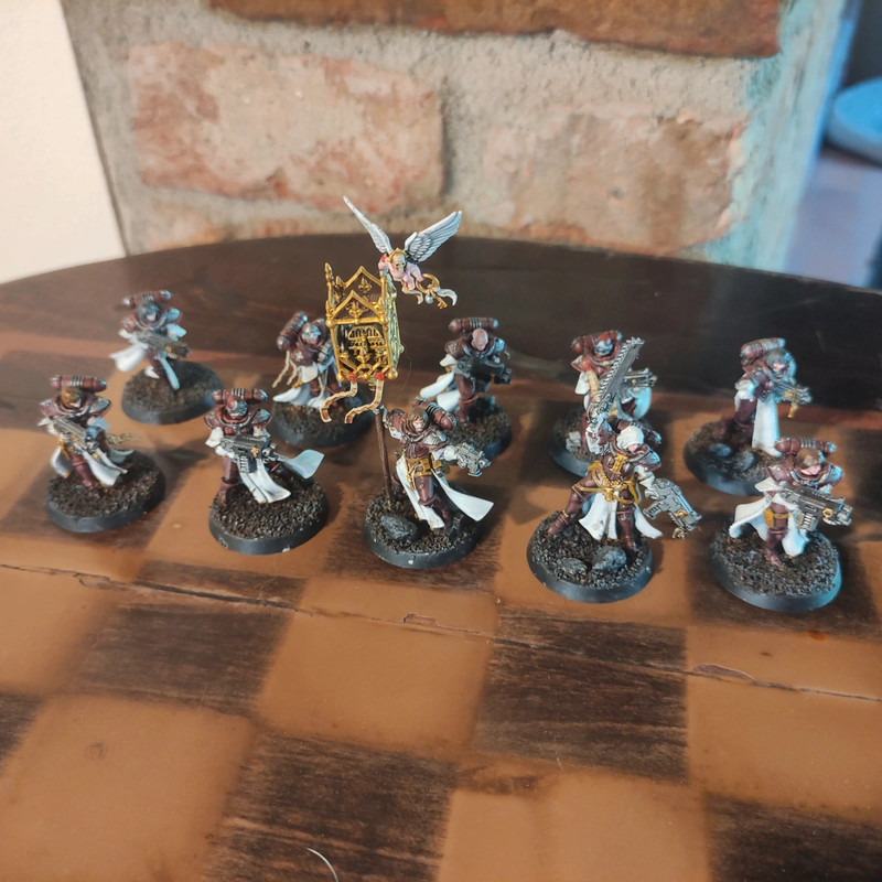 Warhammer 40.000 Sisters of Battle - Adepta Sororitas 10 unità