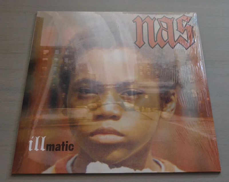Vinyle Nas - Illmatic