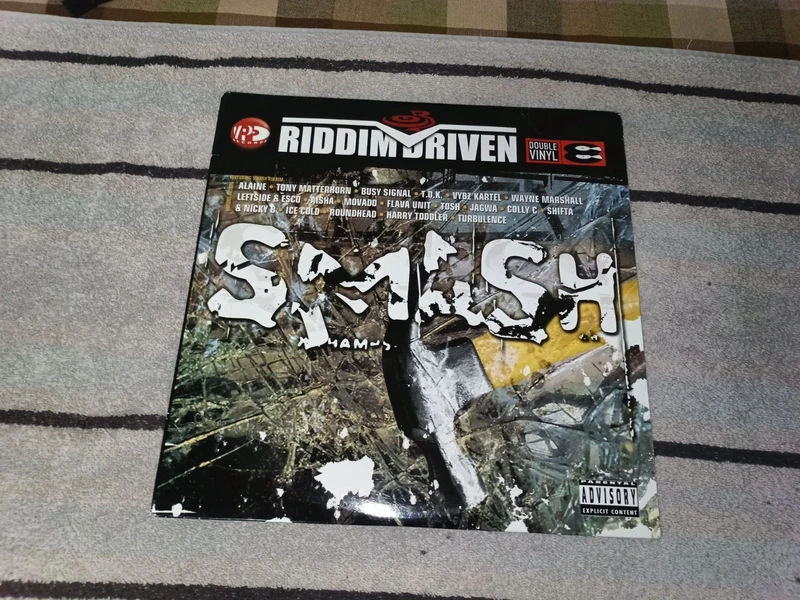 Various Artists - Riddim Driven: Smash (Doppio Vinile 2LP 2006) VP Records Reggae Dancehall
