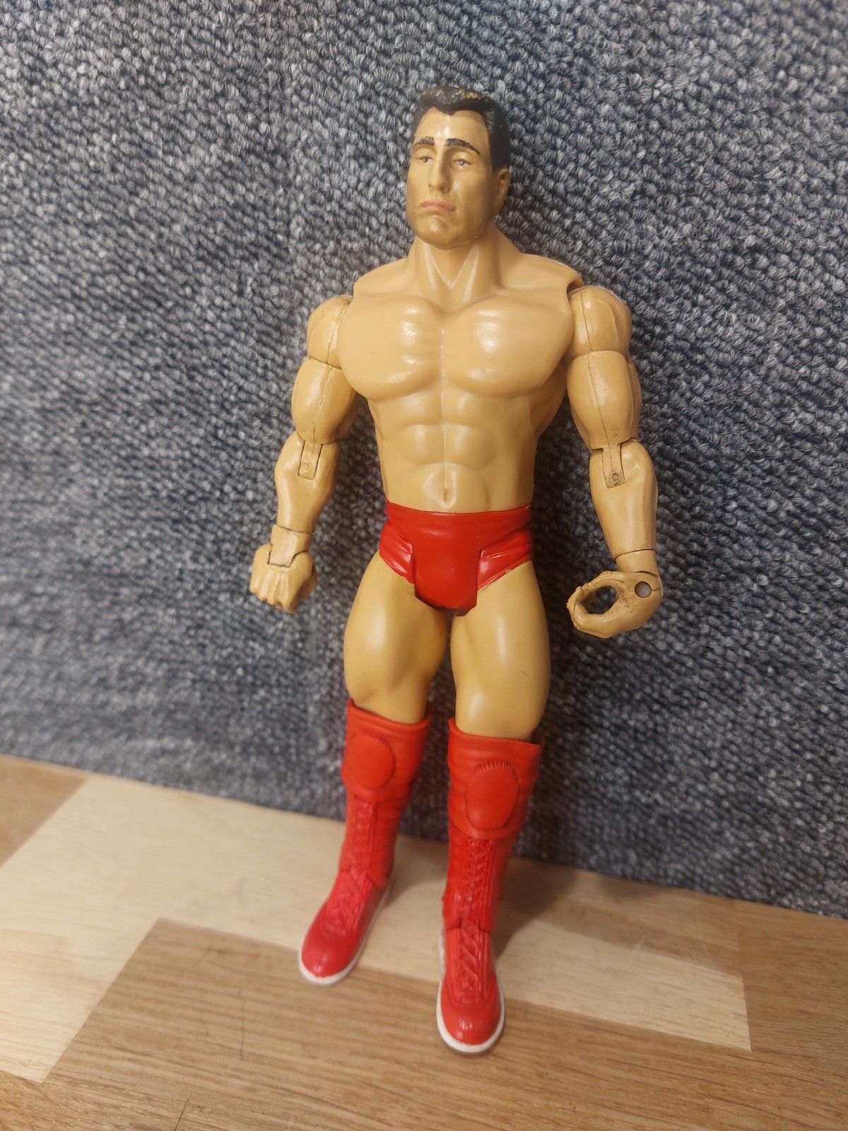 Figurine catch WWE Nunzio Jakks Pacific Deluxe Aggression 2005 vintage