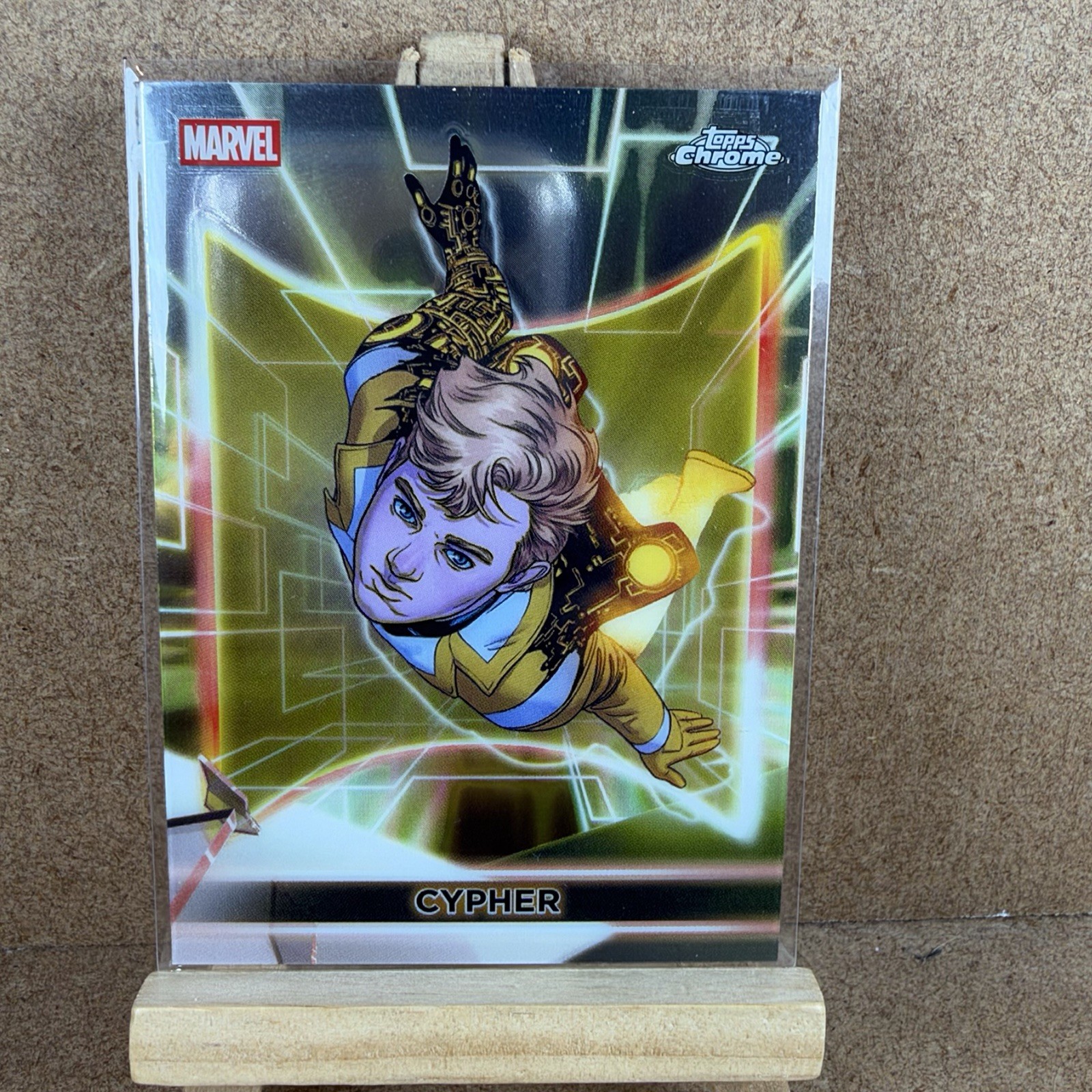 2026 Topps Marvel Neon Cypher 196 Chrome Trading Card