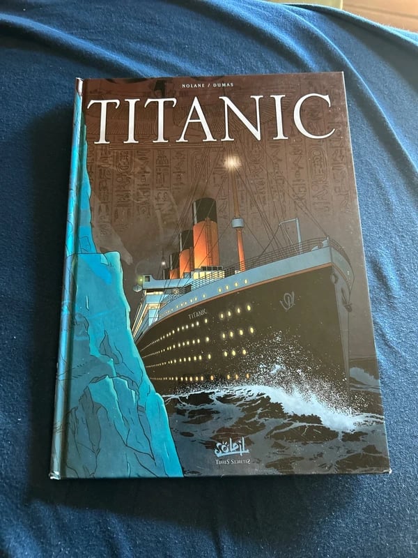 Livre sur le Titanic
