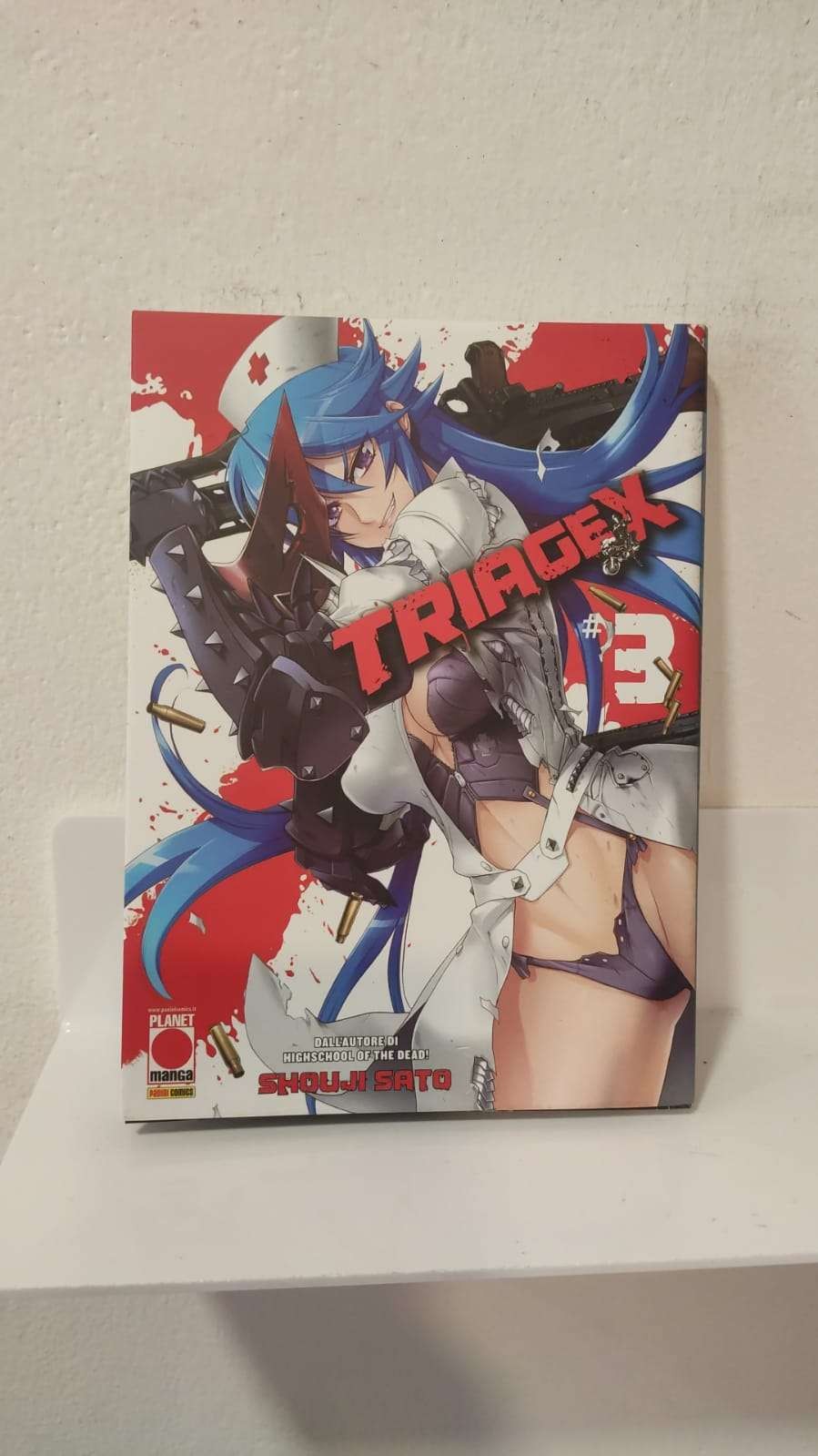 TRIAGE X 3 - Prima Edizione - di: Shouji Sato - Panini Comics