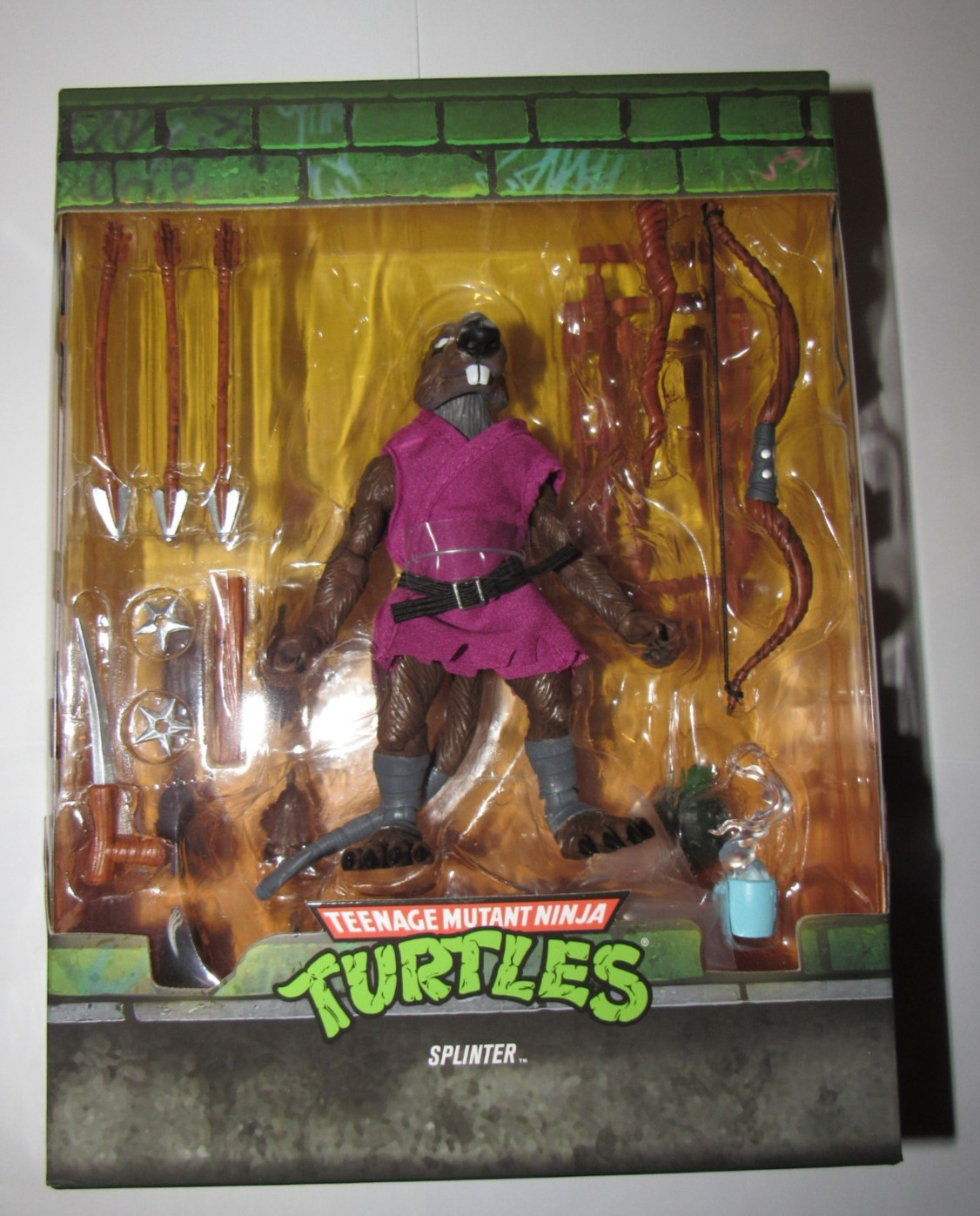 Super 7 Ultimates TMNT Splinter action figure