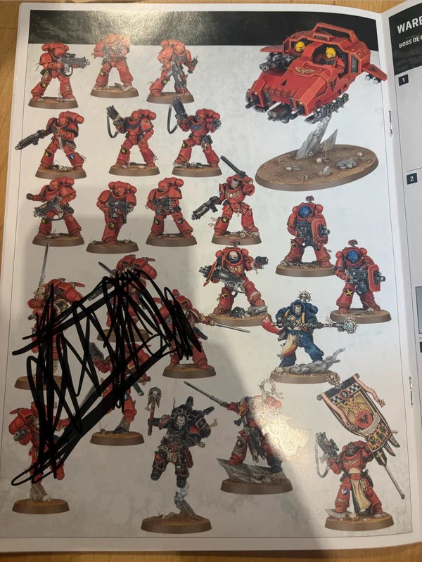 Armageddon Space marine