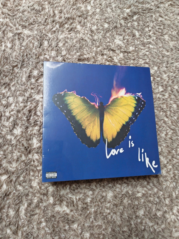 Vinyle Maroon 5 love is like
