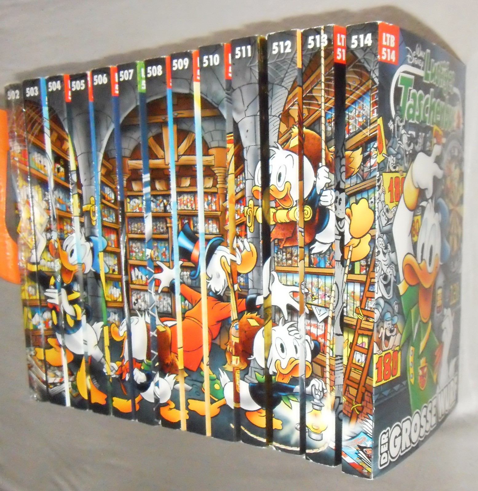 LTB libro tascabile divertente volume n. 502-514 retro completo