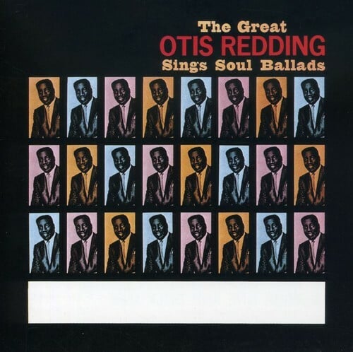 Otis Redding - The Great Otis Redding Sings Soul Ballads (CD) William Bell audi