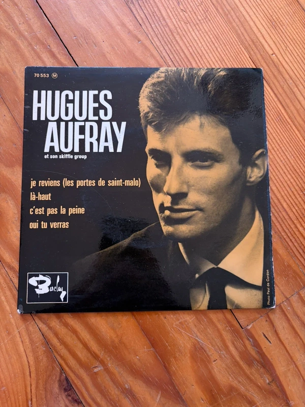 Vinyl 45 tours Hugues Aufray