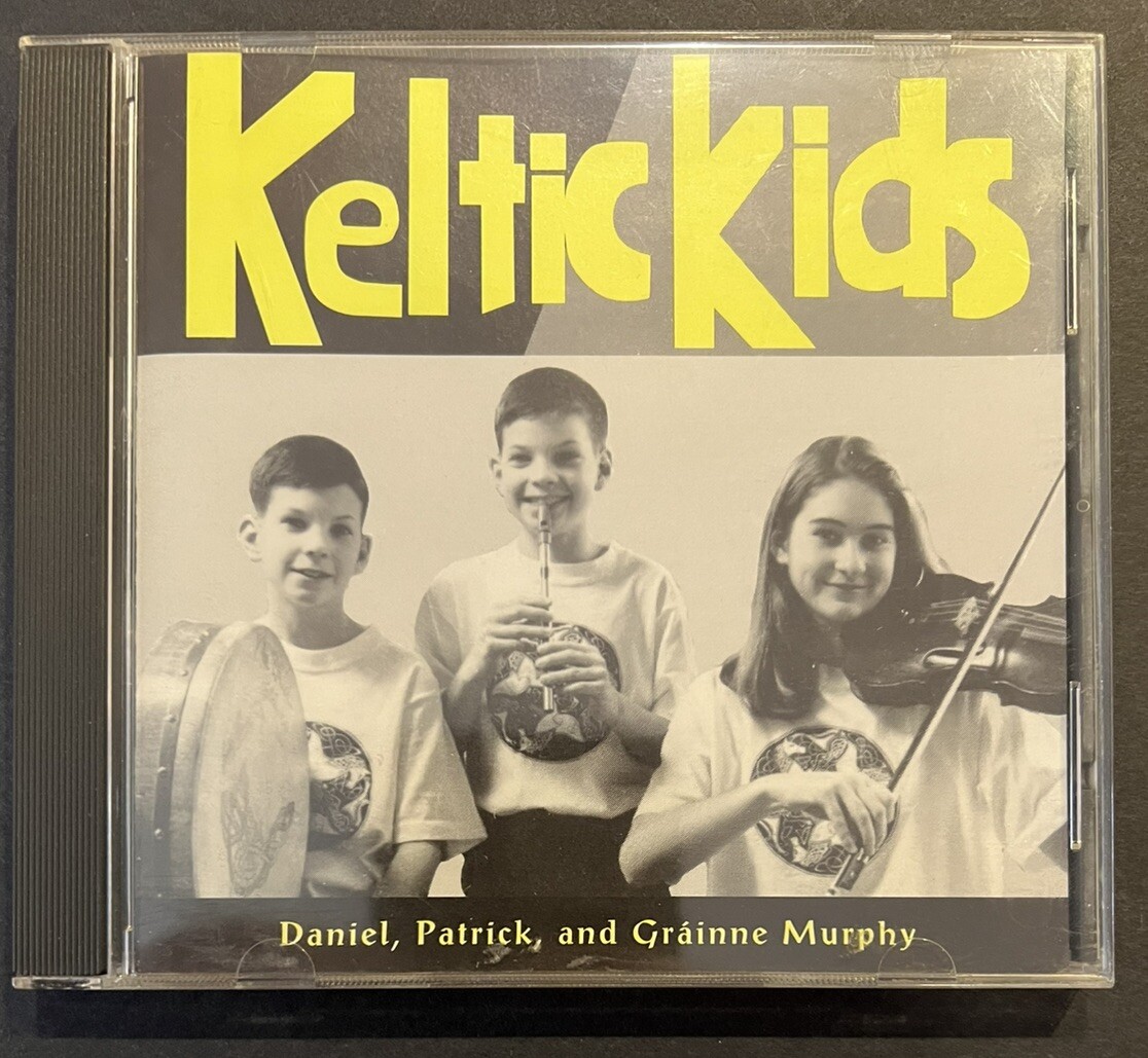 Keltic Kids-Grainne, Daniel and Patrick Murphy (Epona Records-CD-Wilmington, MA