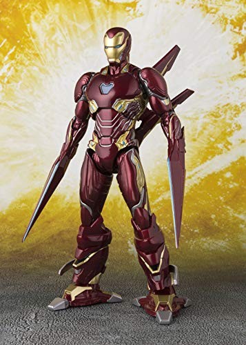 S.H Figuarts Iron Man MK50 Mark 50 Nano Weapon Set Avengers Infinity War Bandai