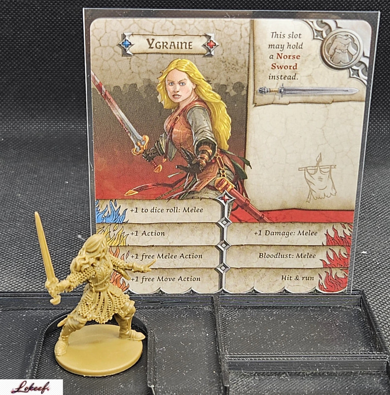Zombicide Black Plague / Green Horde / White Death - Exclu KS (VO) - Survivant - Ygraine