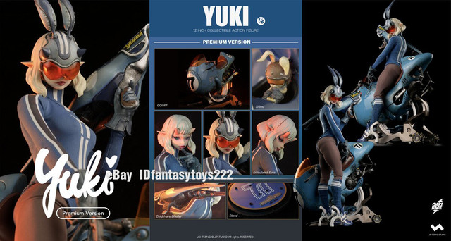 JTSTUDIO 1/6 SCALE YUKI Deluxe Ver. Collectible Female Action Figure Model New