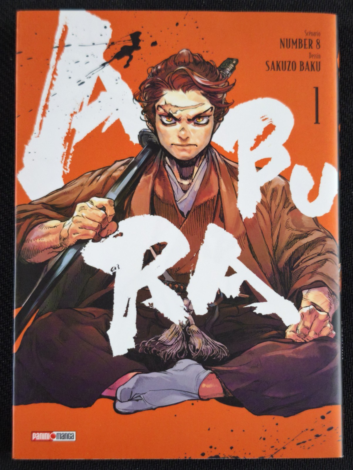 Abura #1 (Panini Manga, février 2025) Neuf