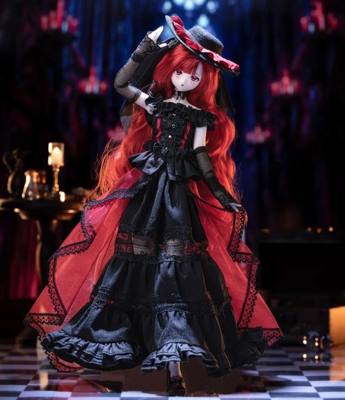 Giocattoli Youtype in prevendita Diane Secret Rose Agency 10In BJD Action Figure Vestibile