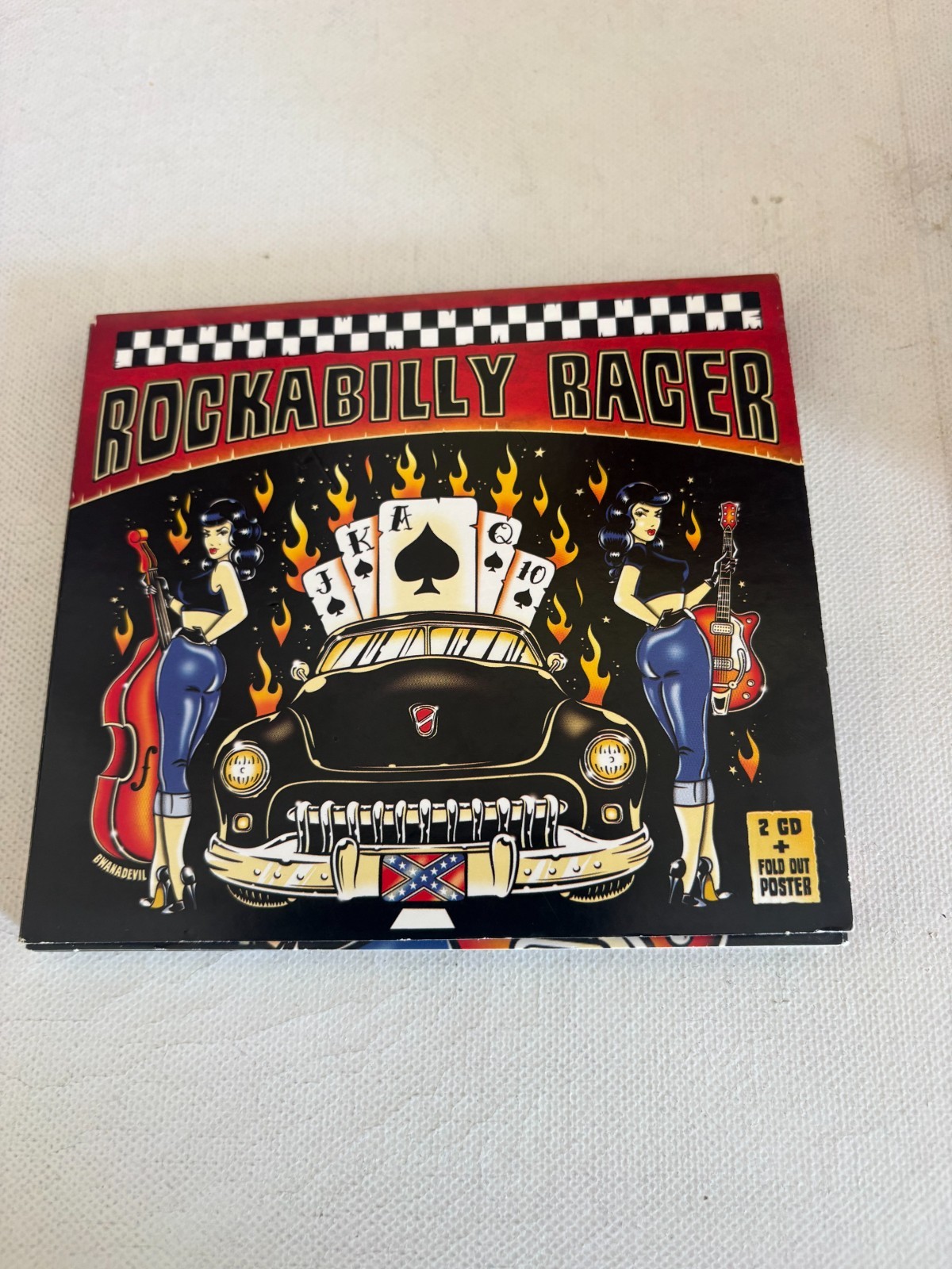 ROCKABILLY RACER  -  VARIOUS  [2012]