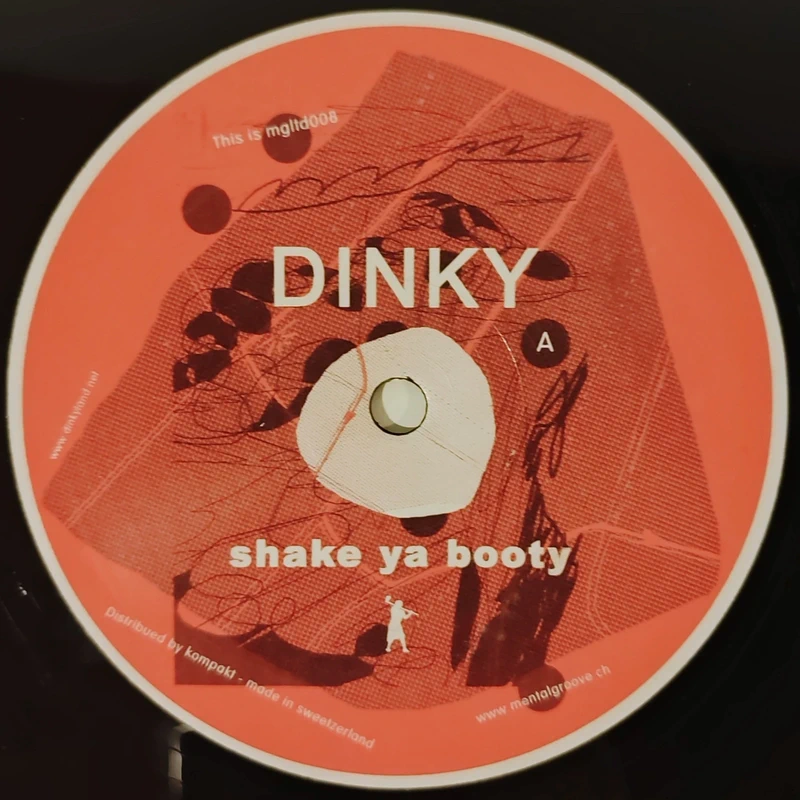 Dinky / Chaton + Hopen - Shake Ya Booty / Life Is Wonders (12")