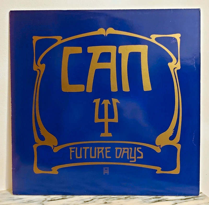 Can "Future Days" LP su label Spoon codice 009, Made in Germany, stampa del 1981