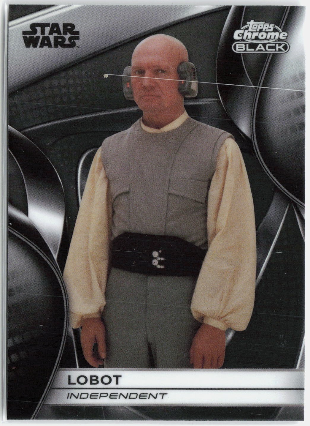 2017 Topps Star Wars: Galactic Files Reborn #ESB-12 Lobot