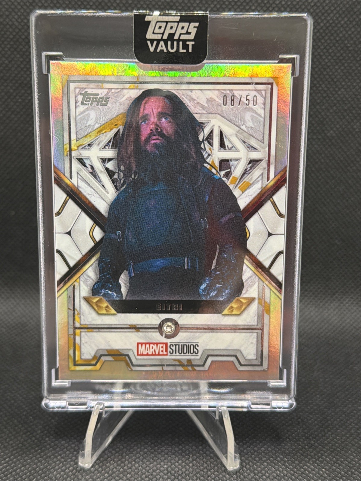 2026 Marvel Vault Eitri con diamante /50