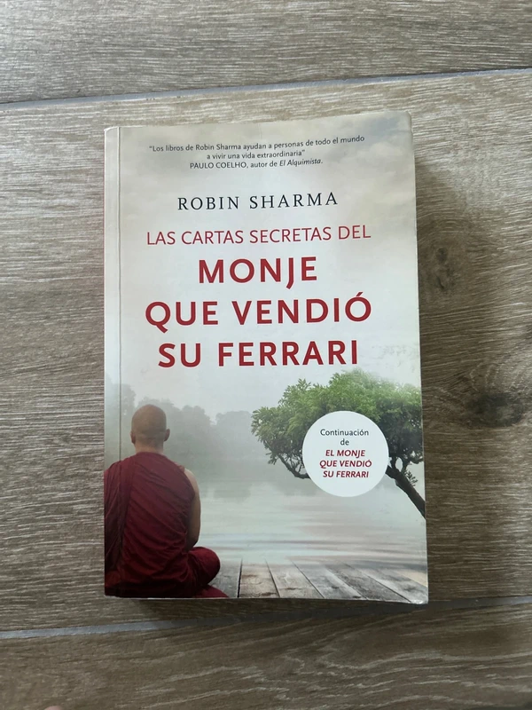 Libro el monje que vendió su Ferrari