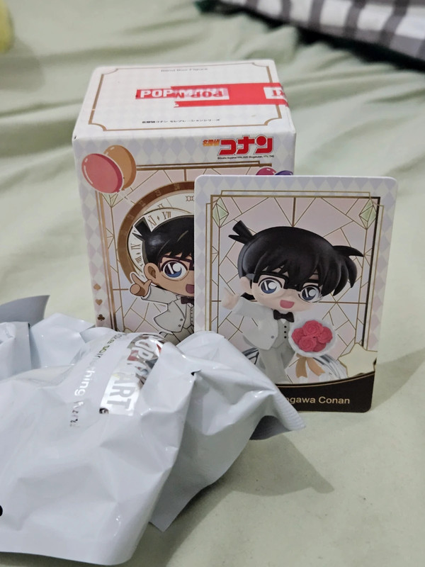 Pop Mart Detective Conan 10th Anniversary