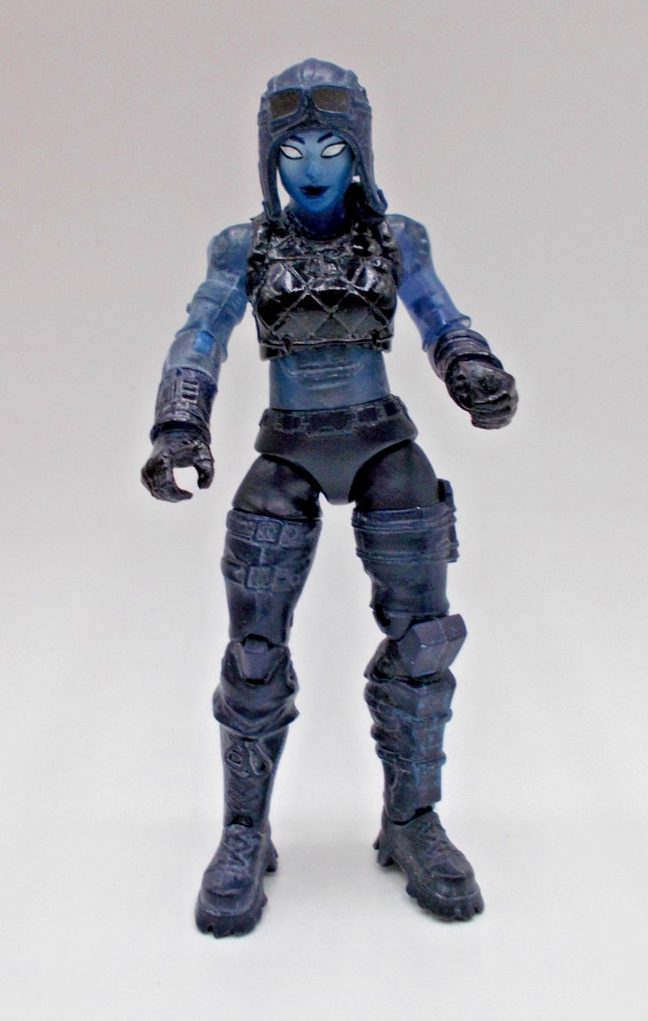 Fortnite Black Ice Legends Permafrost Raider 4" Figure 2022 Target Exclusive