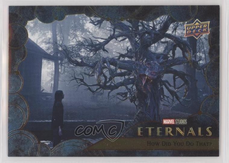 Upper Deck Marvel Eternals Blu 2023 16/299 Sersi come hai fatto? #28 1md