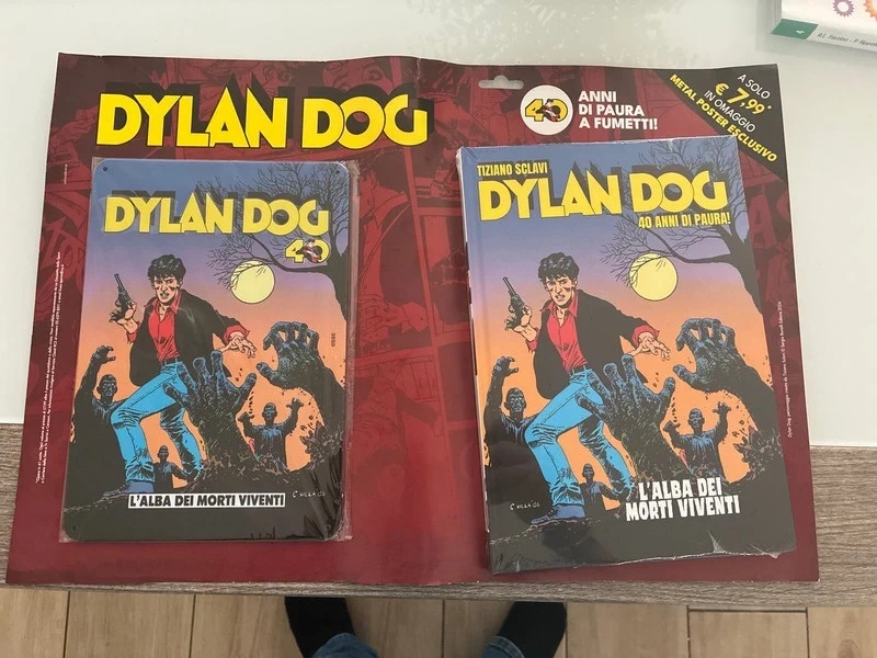 Dylan dog 40 anni di paura