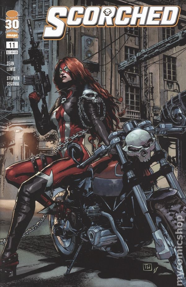 Spawn The Scorched #11A VF 2022 Stock Image