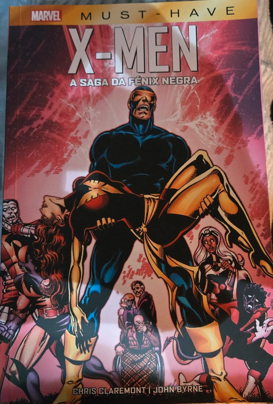 Marvel must have x men a, saga da fenix negra
