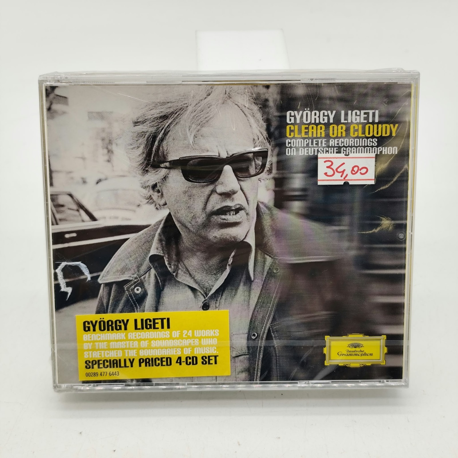 György Ligeti, Clear Or Cloudy – Complete Recordings On Deutsche Grammophon 4xcd