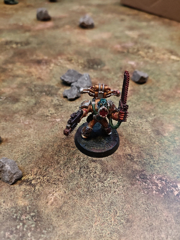 Noise Marine Leader Metal OOP modified