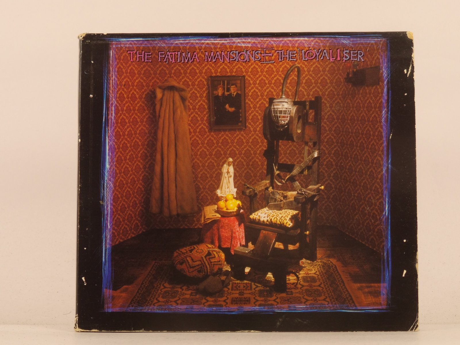 THE FATIMA MANSIONS THE LOYALISER (DIGIPAK) (L39) 4 Track CD Single including Pi
