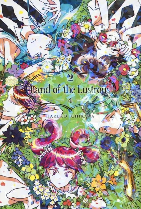 Land of the lustrous Vol. 4 (ITA)