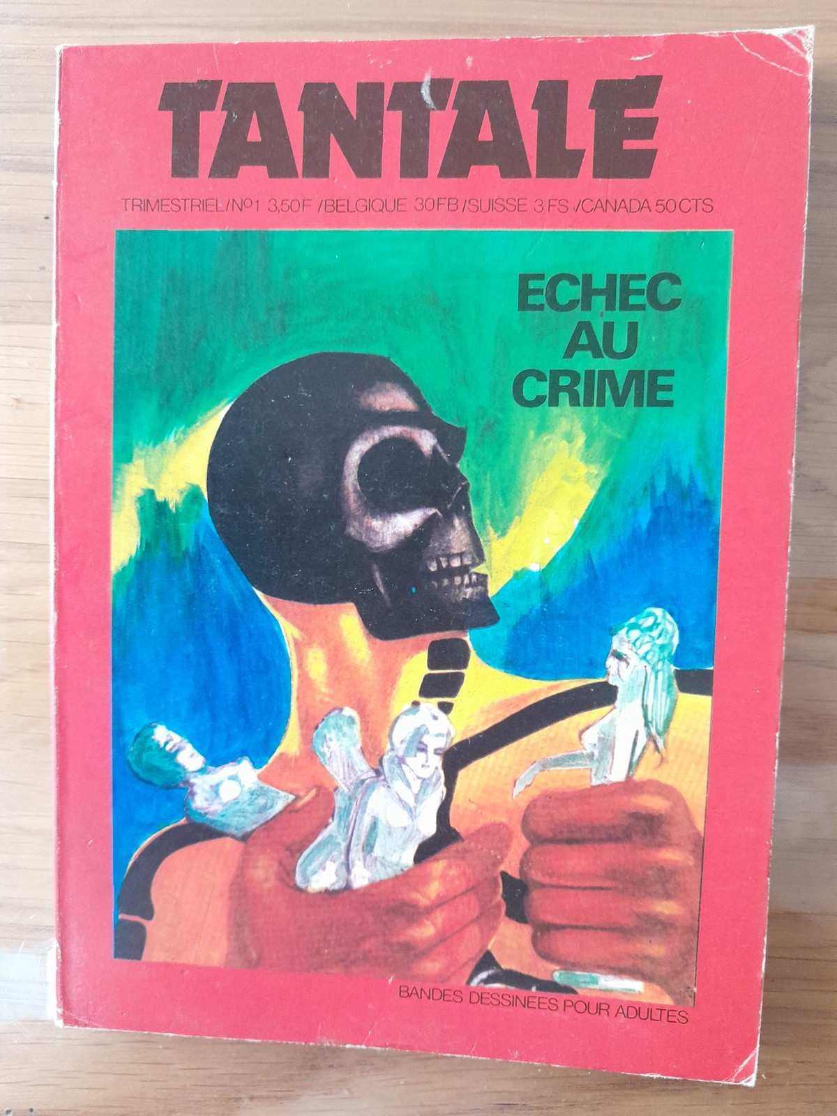 TANTALE    N°01    ELISA PRESSE    1974    TBE