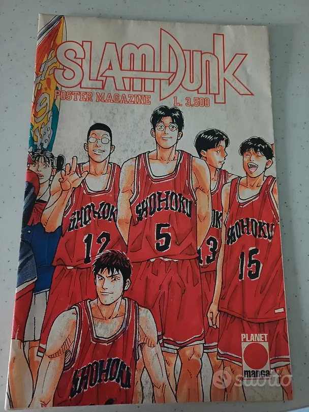 Slum Dunk poster magazine 1998
